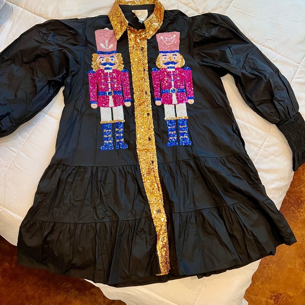 Fantastic Fawn Nutcracker dress